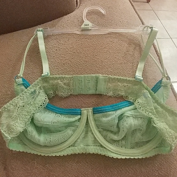 ❄SALE❄FP underwire lace crochet bra NWOT - Picture 6 of 6